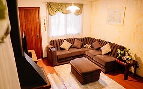 Casa com lareira em Gramado